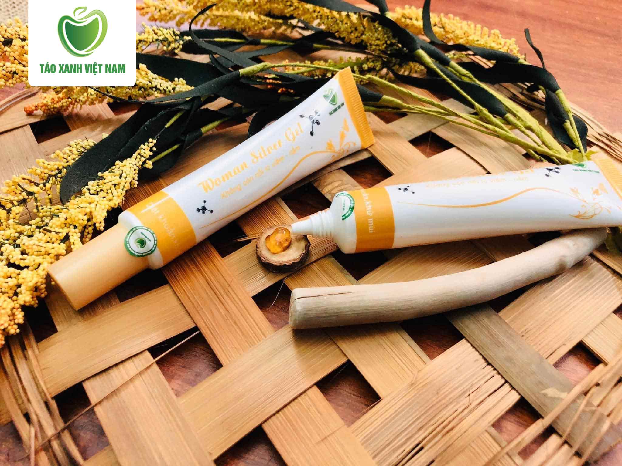 Gel trị ngứa phụ khoa Woman Silver Gel ứng dụng công nghệ Nano Bạc tiên tiến hàng đầu