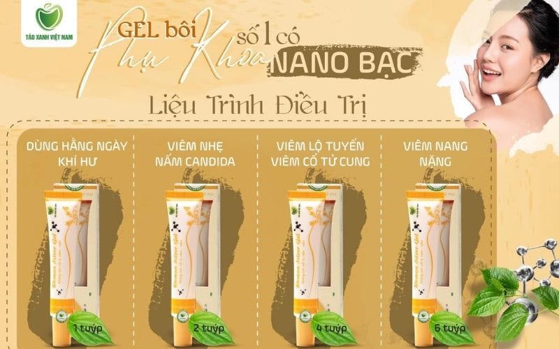 Woman Silver Gel là gel phụ khoa có chứa Nano Bạc - một thành phần nổi bật với khả năng kháng khuẩn