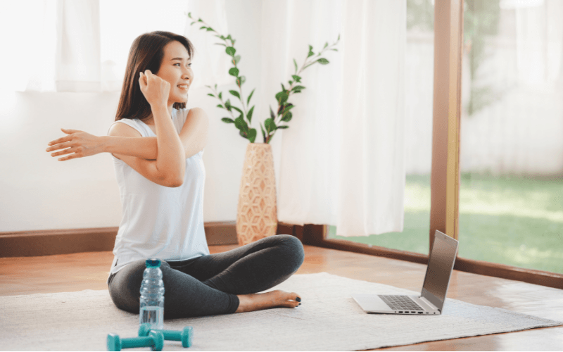 giữ lối sống khoẻ mạnh
