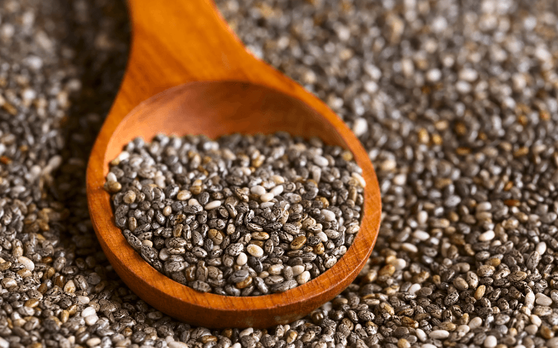 Ăn hạt chia để giảm viêm nhiễm phụ khoa
