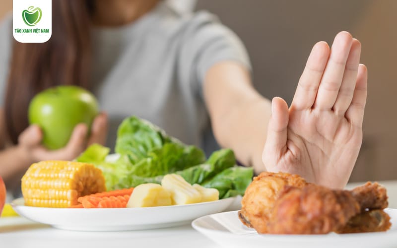Có nhiều loại thực phẩm gây hại cho quá trình phục hồi sau đốt lộ tuyến