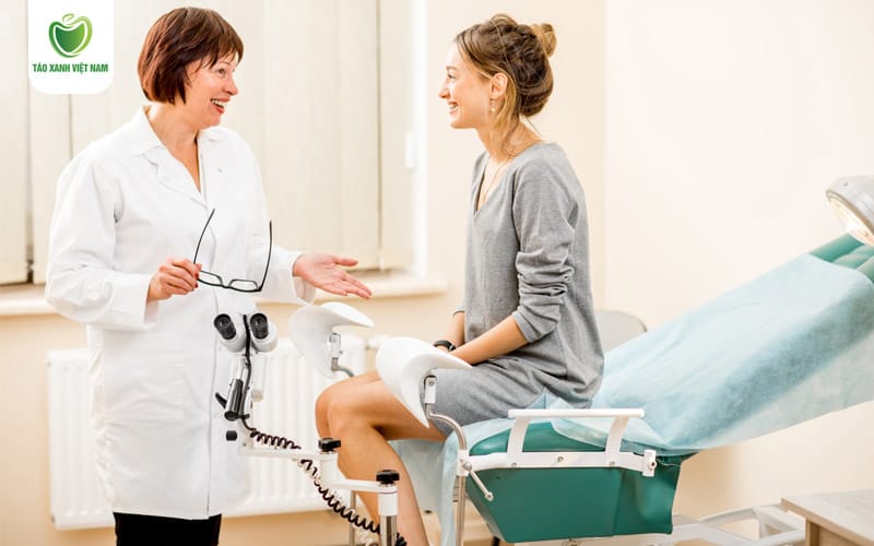Chuẩn bị quần lót sạch, băng vệ sinh và phương tiện đi lại an toàn sau khi đốt viêm lộ tuyến