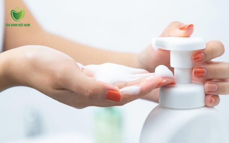 Điều chỉnh thói quen vệ sinh