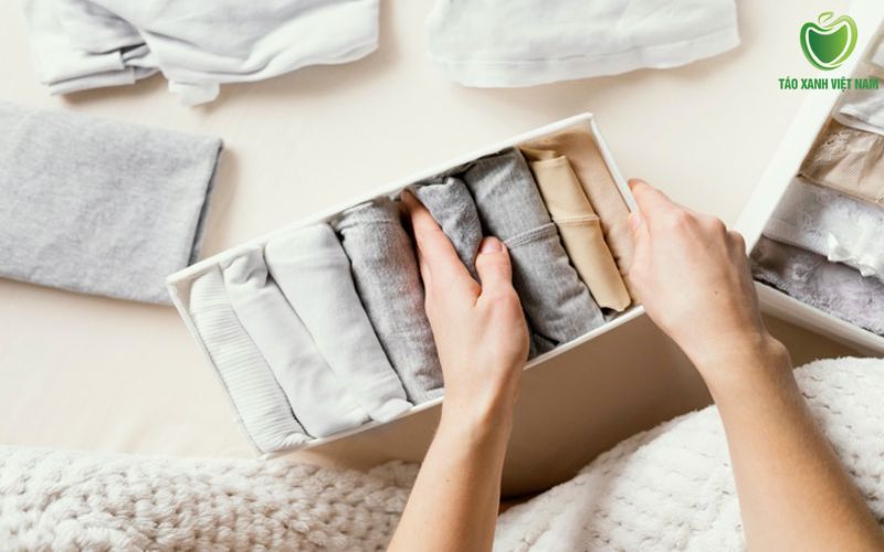 Thay đồ lót định kỳ mỗi 3–6 tháng