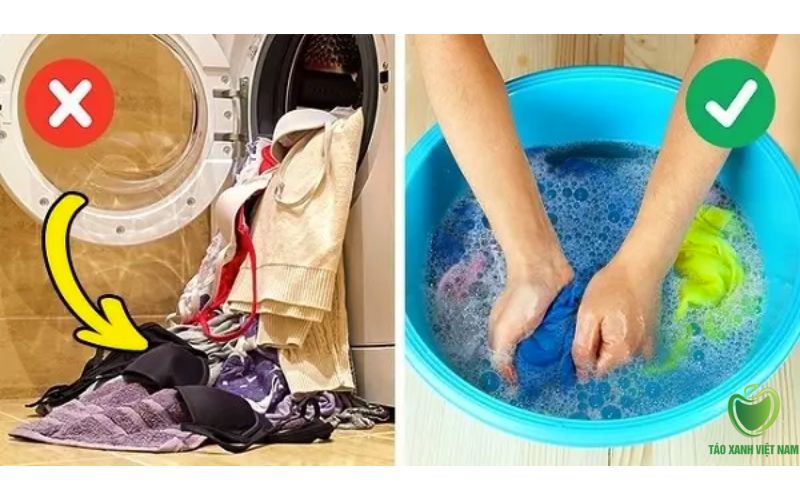 Vì sao cần giặt đồ lót đúng cách