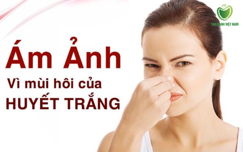 Khí hư có mùi hôi nồng, tanh như cá ươn