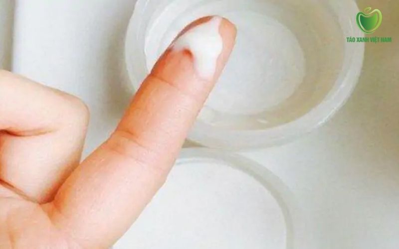 Khí hư trắng đục